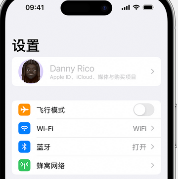 岐山appleID维修服务iPhone设置中Apple ID显示为灰色无法使用 