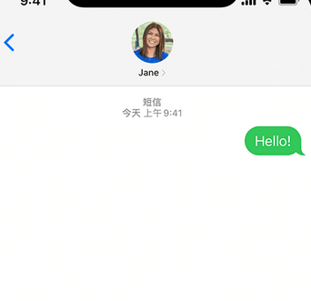 岐山apple维修iPhone上无法正常发送iMessage信息