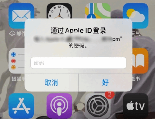 岐山苹果设备维修分享无故多次要求输入AppleID密码怎么办 