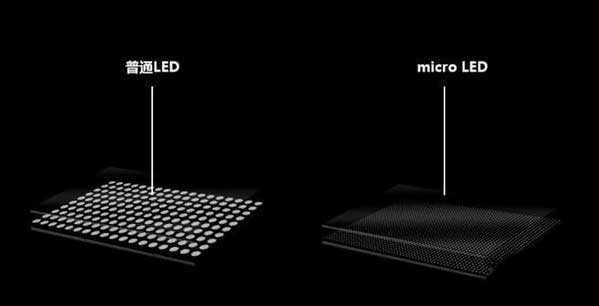 岐山苹果手机维修分享什么时候会用上MicroLED屏？ 