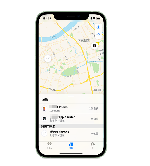岐山苹果手机维修分享iPhone “家人共享”功能 